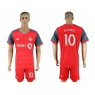 Toronto FC #10 Giovinco Home Soccer Club Jersey