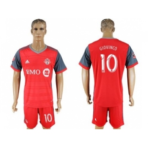 Toronto FC #10 Giovinco Home Soccer Club Jersey