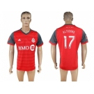 Toronto FC #17 Altidore Home Soccer Club Jersey1