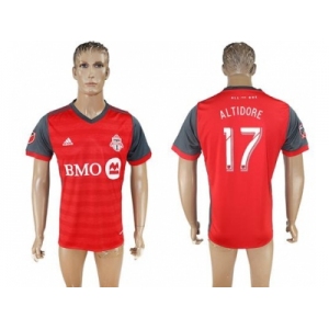 Toronto FC #17 Altidore Home Soccer Club Jersey1