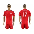 Toronto FC #17 Altidore Home Soccer Club Jersey2