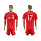 Toronto FC #17 Altidore Home Soccer Club Jersey3