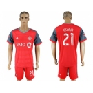 Toronto FC #21 Osorio Home Soccer Club Jersey