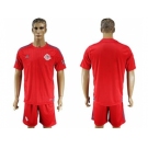 Toronto FC Blank Home Soccer Club Jersey2