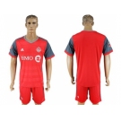 Toronto FC Blank Home Soccer Club Jersey