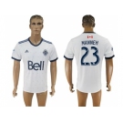 Vancouver Whitecaps FC #23 Manneh Home Soccer Club Jersey