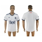 Vancouver Whitecaps FC Blank Home Soccer Club Jersey1