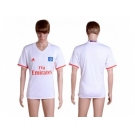 Hamburg Blank Home Soccer Club Jersey1