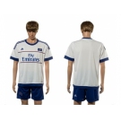 Hamburg Blank Home Soccer Club Jersey