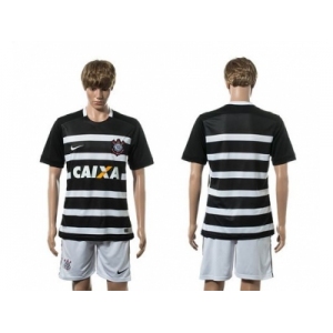 Corinthians Blank Away Soccer Club Jersey