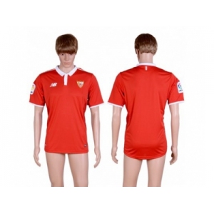 Sevilla Blank Away Soccer Club Jersey