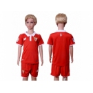 Sevilla Blank Away Kid Soccer Club Jersey