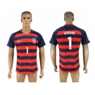 USA #1 Howard Away Soccer Country Jersey