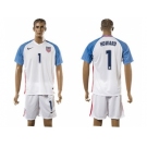 USA #1 Howard Home Soccer Country Jersey