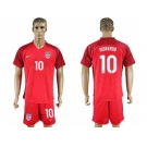 USA #10 Diskerud Away Soccer Country Jersey2