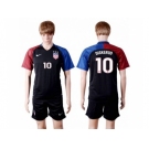 USA #10 Diskerud Away(Three Star) Soccer Country Jersey