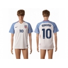 USA #10 Diskerud Home Soccer Country Jersey2