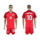 USA #10 Donovan Away Soccer Country Jersey2