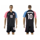 USA #10 Donovan Away Soccer Country Jersey3