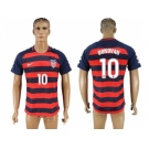 USA #10 Donovan Away Soccer Country Jersey