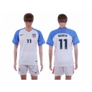 USA #11 Bedoya Home Soccer Country Jersey