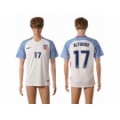 USA #17 Altidore Home Soccer Country Jersey1