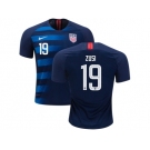 USA #19 Zusi Away Soccer Country Jersey