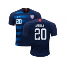 USA #20 Arriola Away Soccer Country Jersey