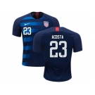 USA #23 Acosta Away Soccer Country Jersey