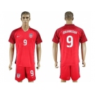 USA #9 Johannsson Away Soccer Country Jersey2