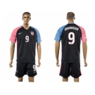 USA #9 Johannsson Away Soccer Country Jersey3