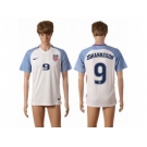 USA #9 Johannsson Home Soccer Country Jersey1