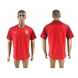 USA Blank Away Soccer Country Jersey1