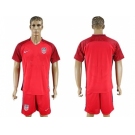 USA Blank Away Soccer Country Jersey3