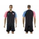 USA Blank Away Soccer Country Jersey4