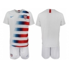 USA Blank Home Soccer Country Jersey