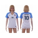 Women's USA #10 Diskerud Home Soccer Country Jersey1