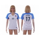 Women's USA #17 Altidore Home Soccer Country Jersey1