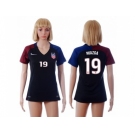 Women's USA #19 Miazga Away Soccer Country Jersey4