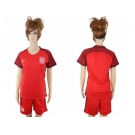 Women's USA Blank Away Soccer Country Jersey
