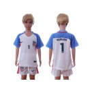 USA #1 Howard Home Kid Soccer Country Jersey
