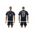 Argentina #17 Otamemdi Away Soccer Country Jersey