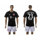 Bayern Munchen #23 Reina Goalkeeper Black Soccer Club Jersey