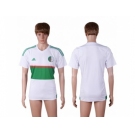 Algeria Blank White Home Soccer Country Jersey