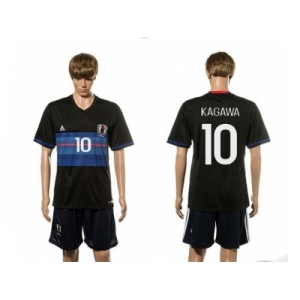 Japan #10 Kagawa Home Soccer Country Jersey