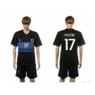Japan #17 Hasebe Home Soccer Country Jersey