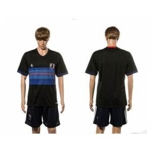 Japan Blank Home Soccer Country Jersey