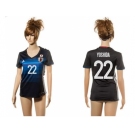 Women's Japan #22 Yoshida Home Soccer Country Jersey