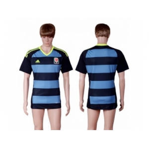 Wales Blank Away Soccer Country Jersey