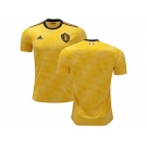 Belgium Blank Away Kid Soccer Country Jersey